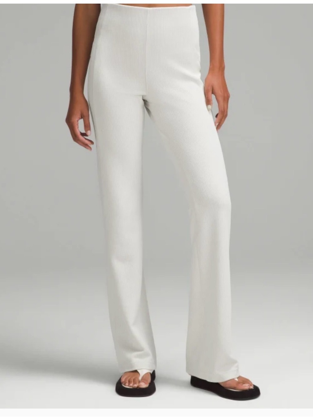 Lululemon Ribbed Softstreme Flared Pant